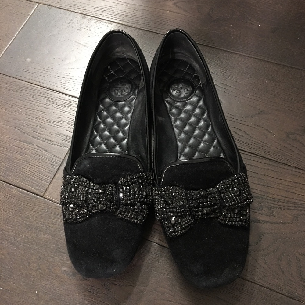 Tory Burch Bow Loafers